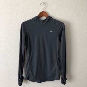 Nike Dri-Fit Hooded Running Top